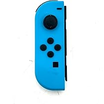 Amazon.co.jp: 【任天堂純正品】Joy-Con(L) ネオンブルー : ゲーム